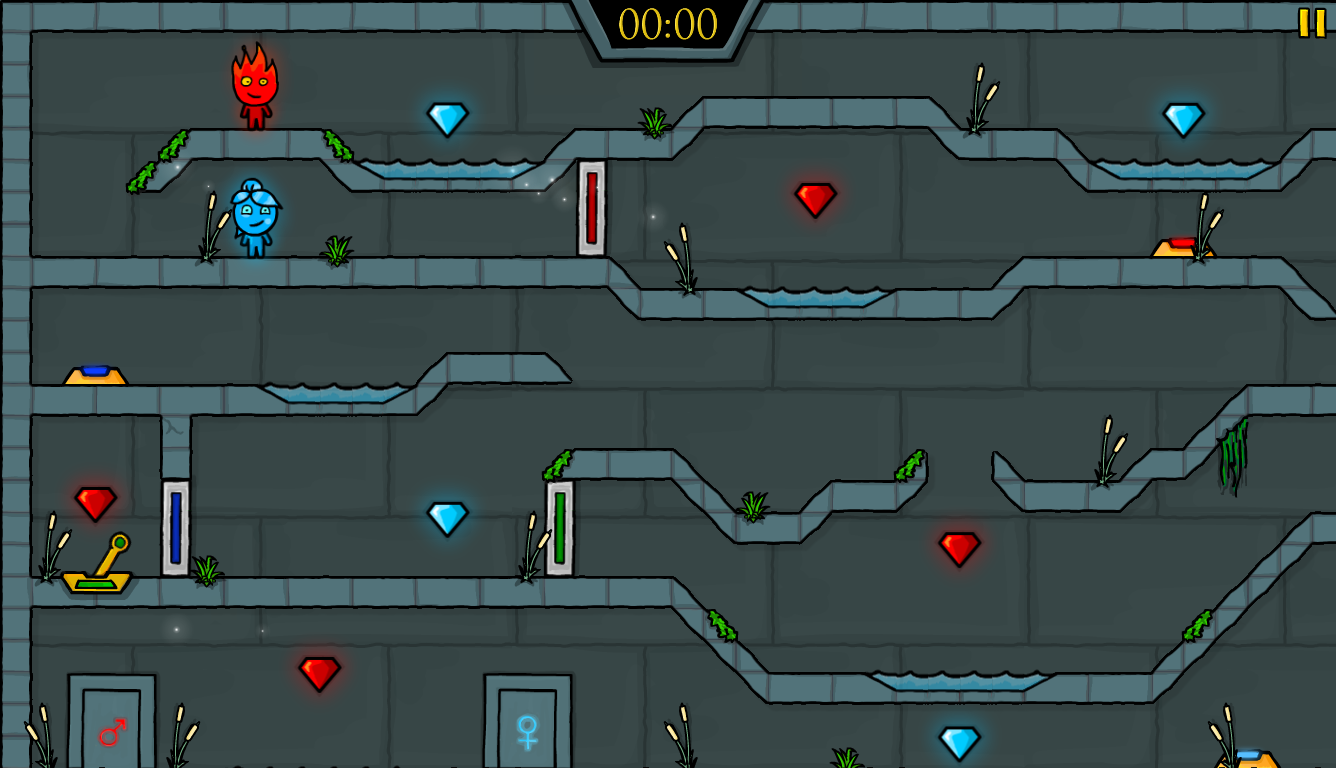 Fireboy & Watergirl: Elements APK screenshot