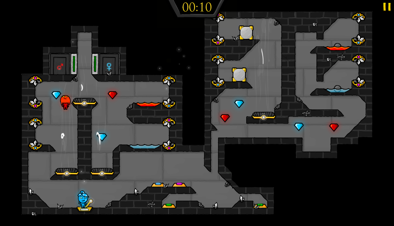 Fireboy & Watergirl: Elements APK screenshot