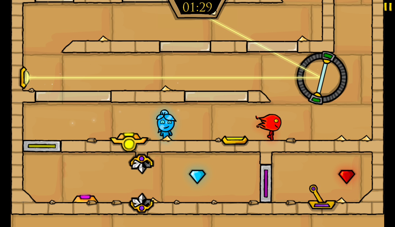 Fireboy & Watergirl: Elements APK screenshot