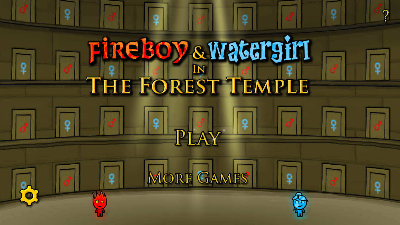 Fireboy & Watergirl: Forest APK screenshot