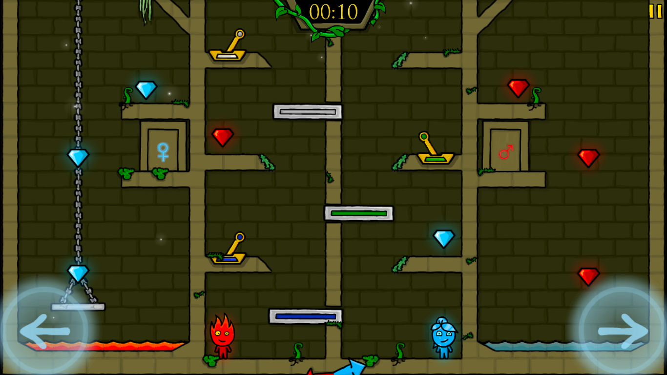 Fireboy & Watergirl: Forest APK screenshot