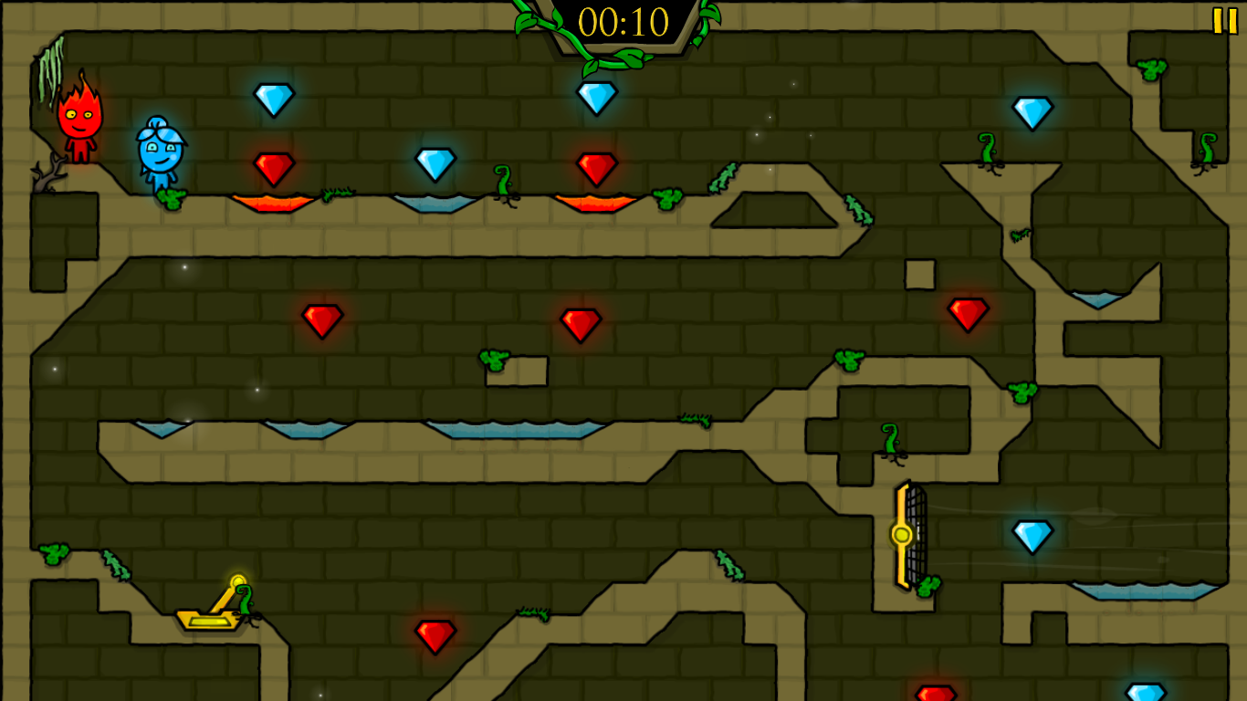 Fireboy & Watergirl: Forest APK screenshot
