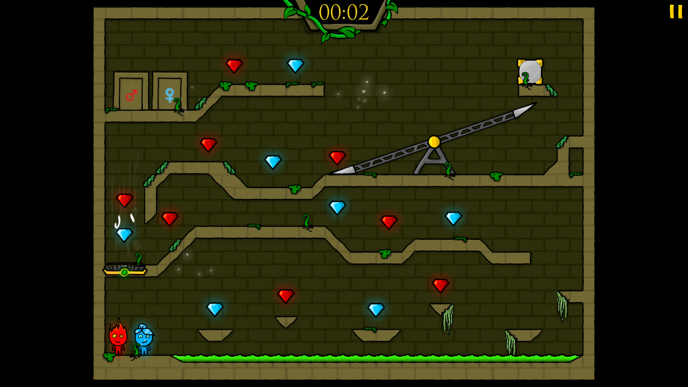 Fireboy & Watergirl: Forest APK screenshot