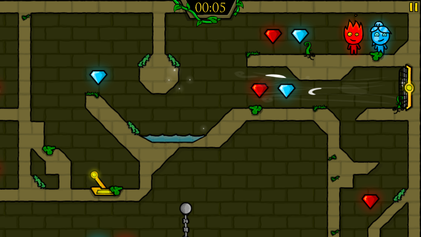 Fireboy & Watergirl: Forest APK screenshot