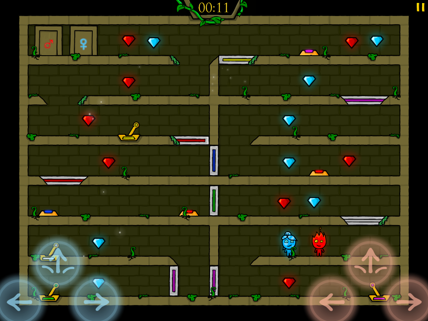 Fireboy & Watergirl: Forest APK screenshot