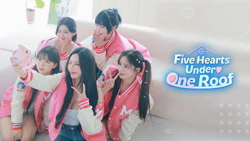 Five Hearts Under One Roof 1