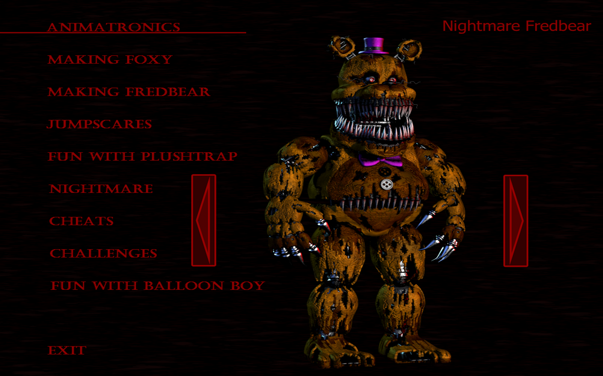 Five Nights at Freddy's 4 APK screenshot