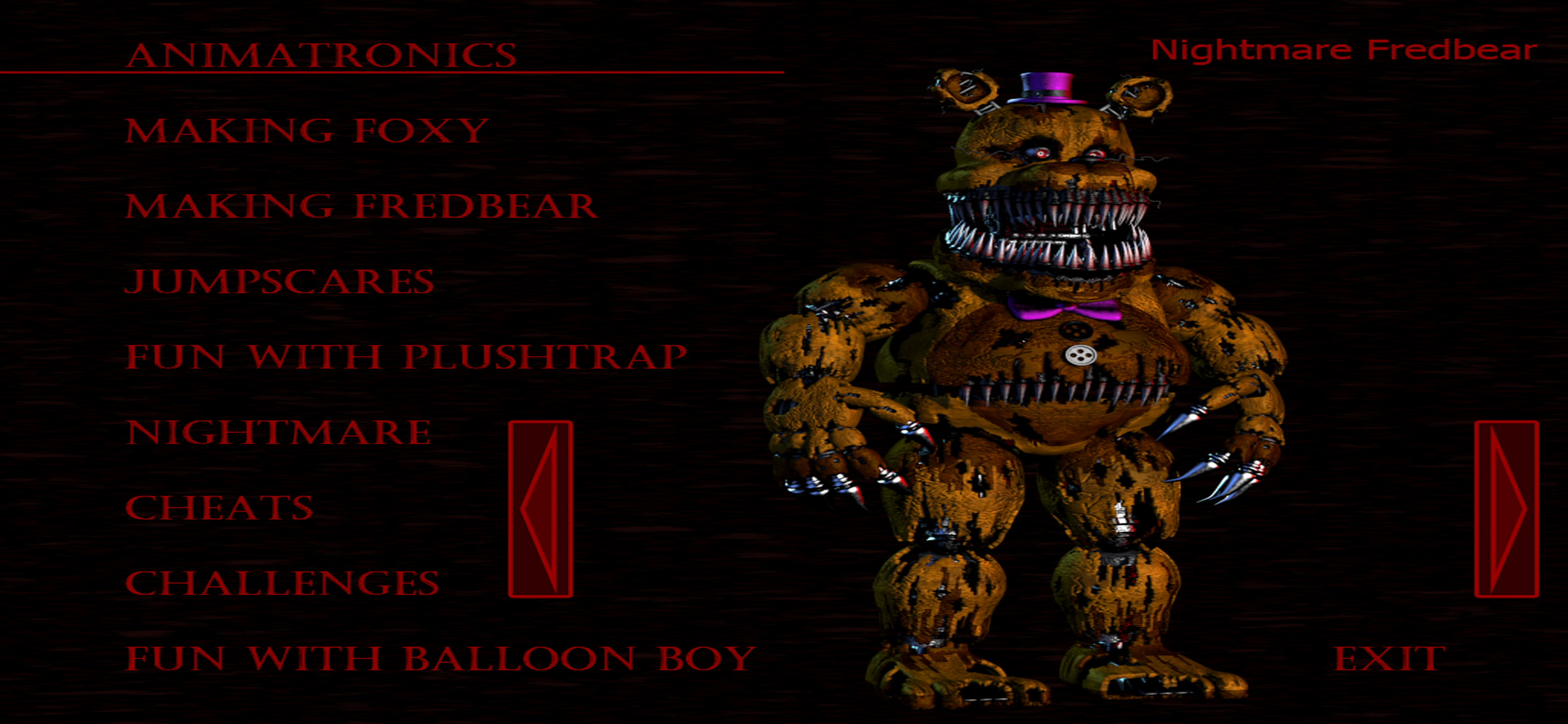 Five Nights at Freddy's 4 APK screenshot