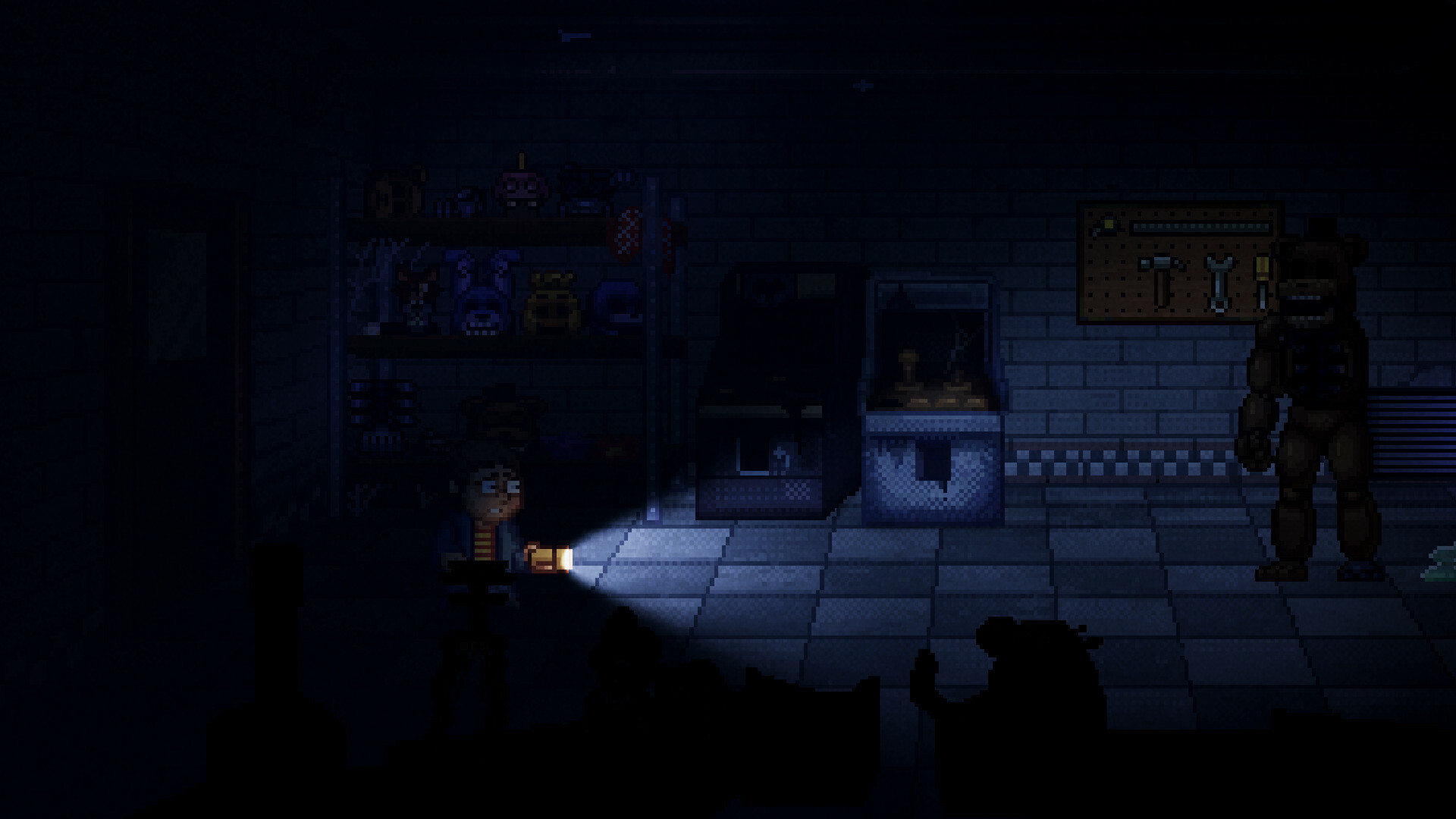 Five Nights at Freddy's: Into the Pit screenshot