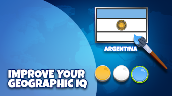 Flags Quiz - Guess The Flag APK screenshot