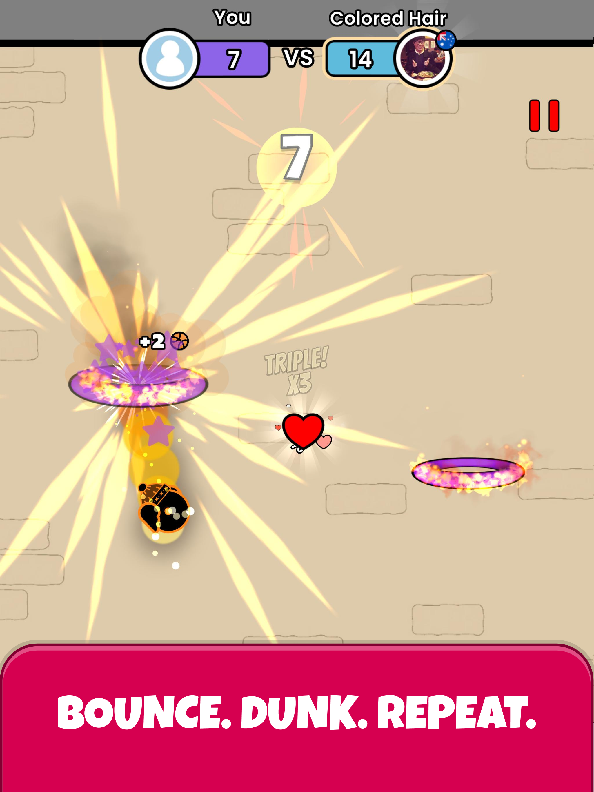 Flappy Dunk APK screenshot