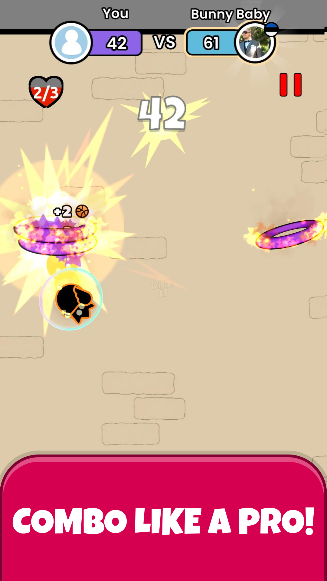 Flappy Dunk APK screenshot