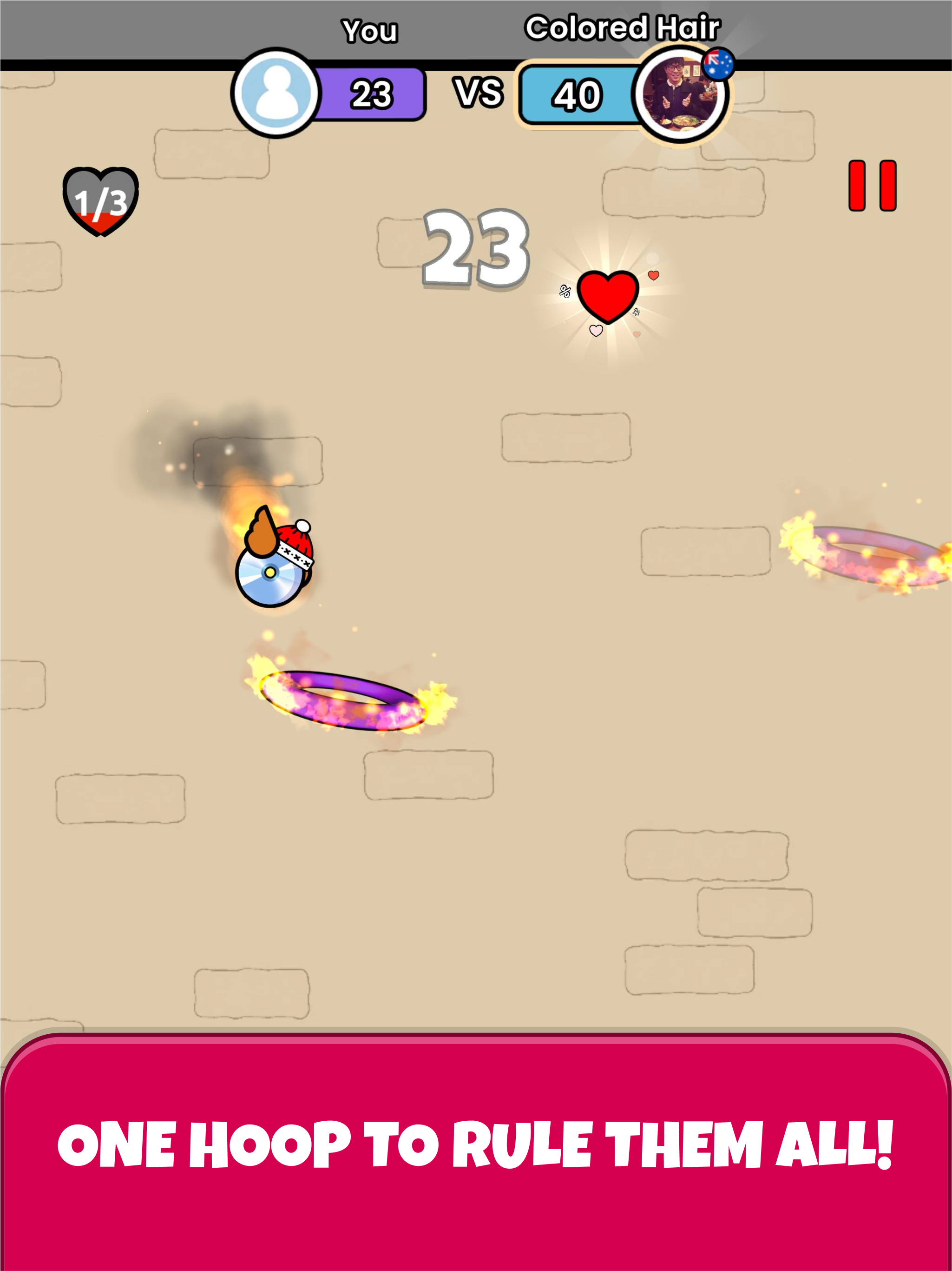 Flappy Dunk APK screenshot