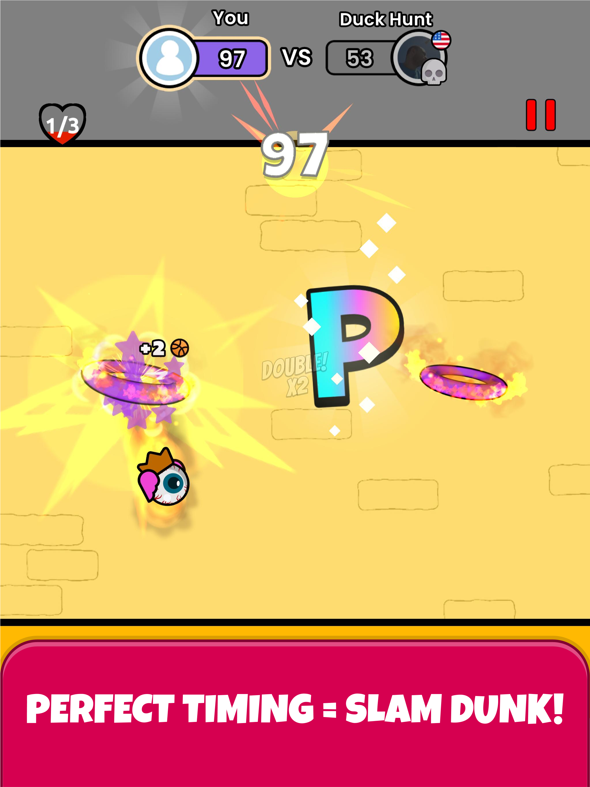 Flappy Dunk APK screenshot