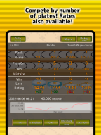 Flick battle sushi typing APK screenshot