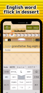 Flick battle sushi typing APK screenshot