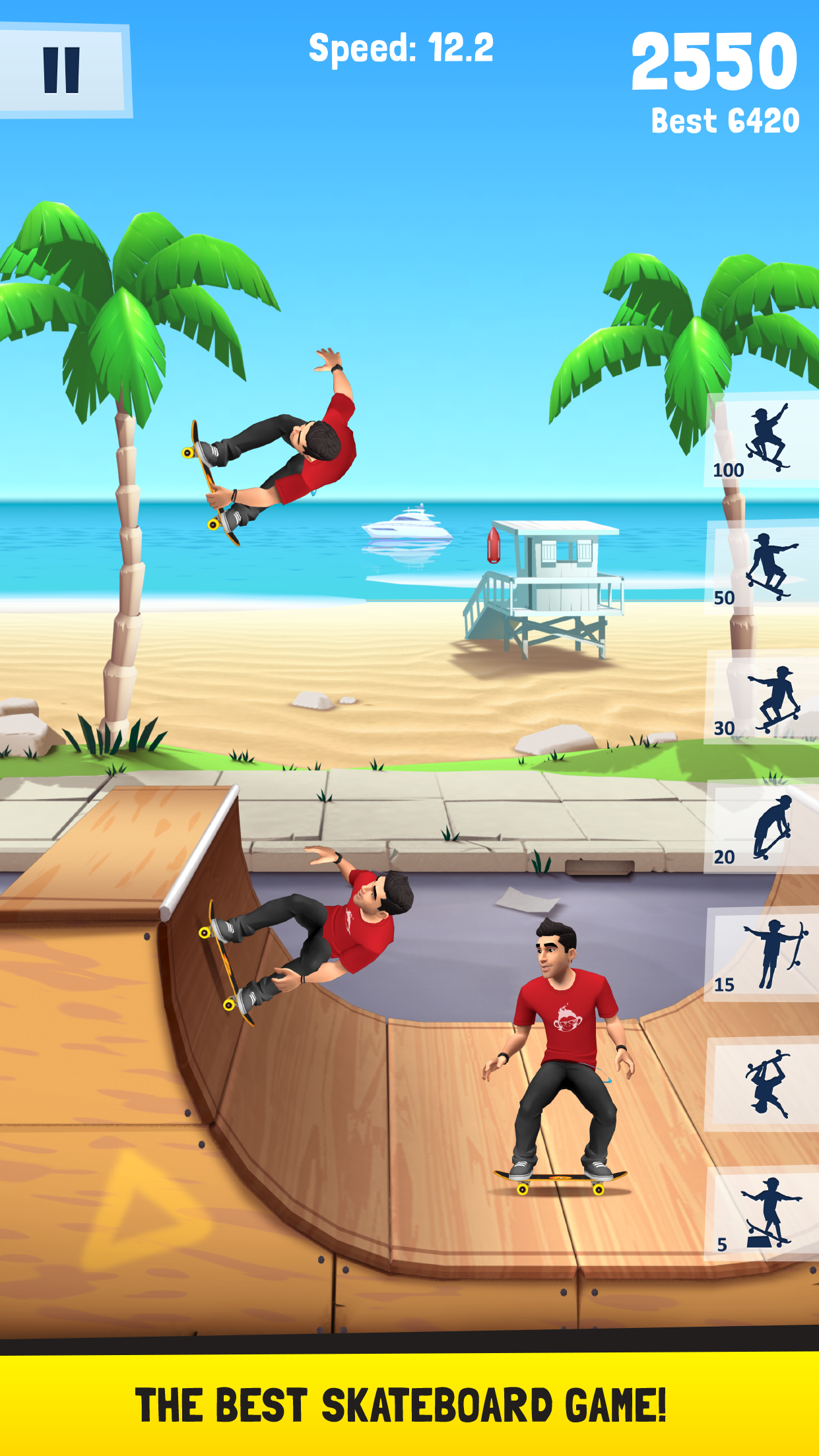 Flip Skater APK screenshot