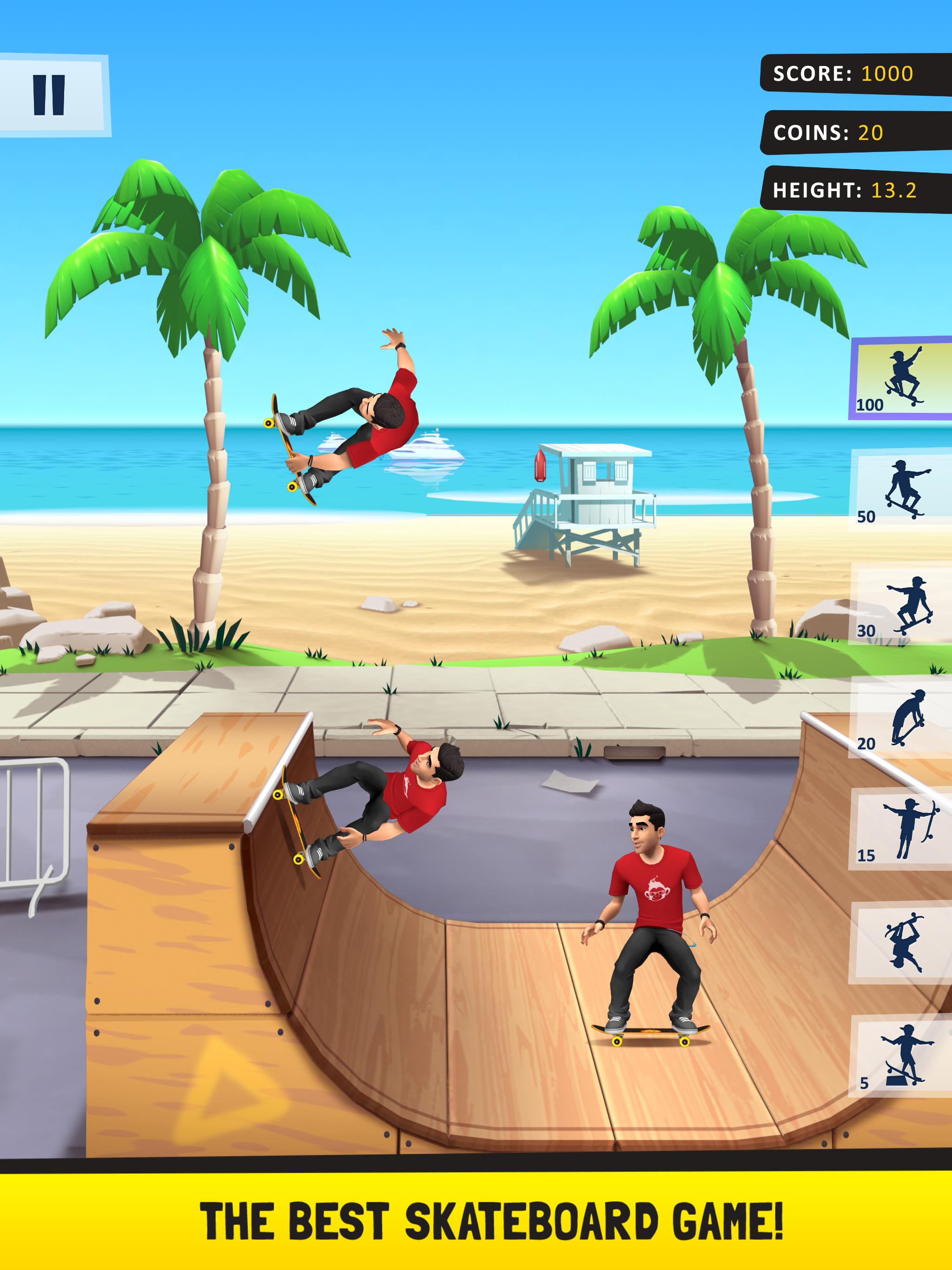 Flip Skater APK screenshot