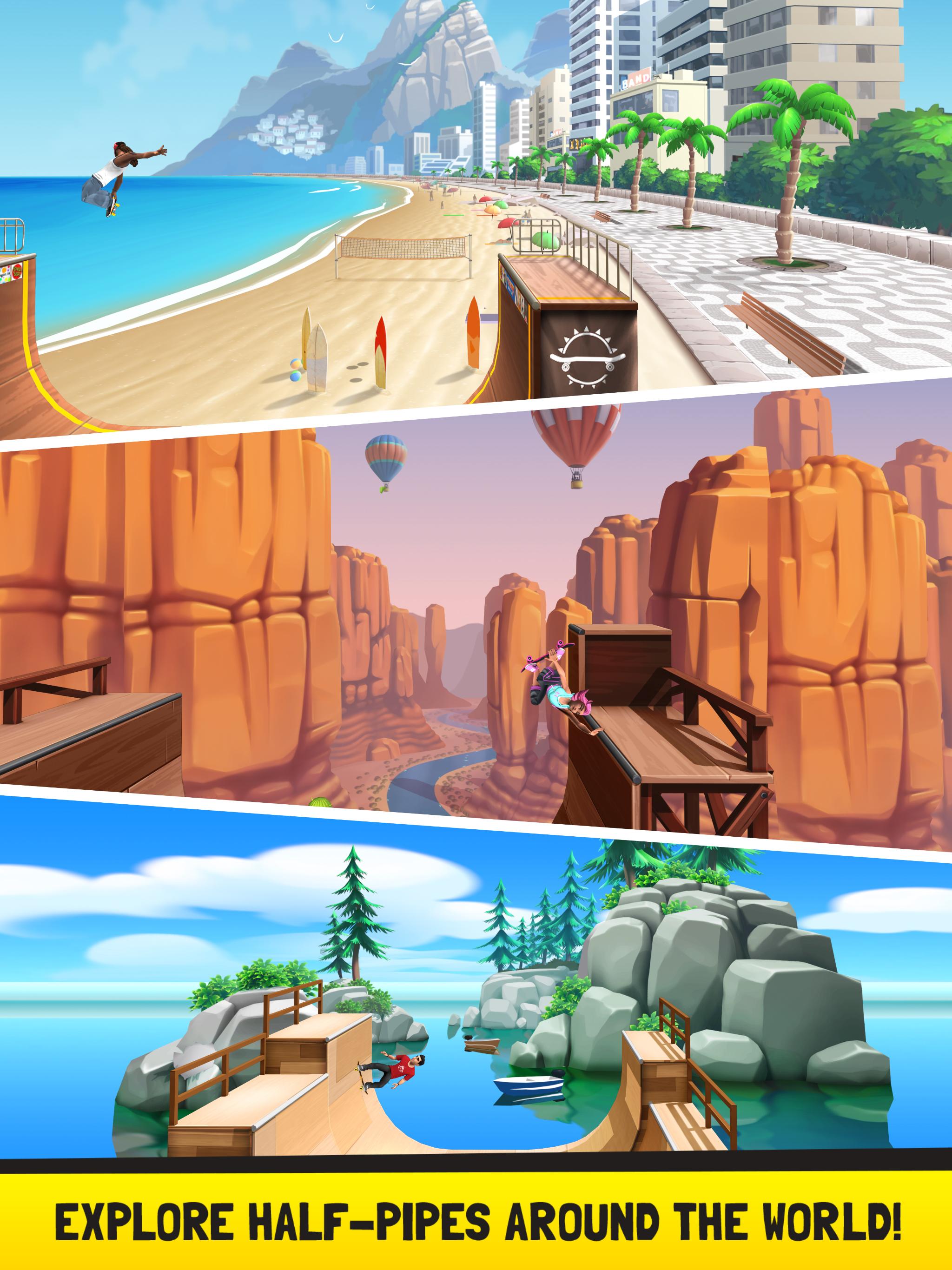 Flip Skater APK screenshot