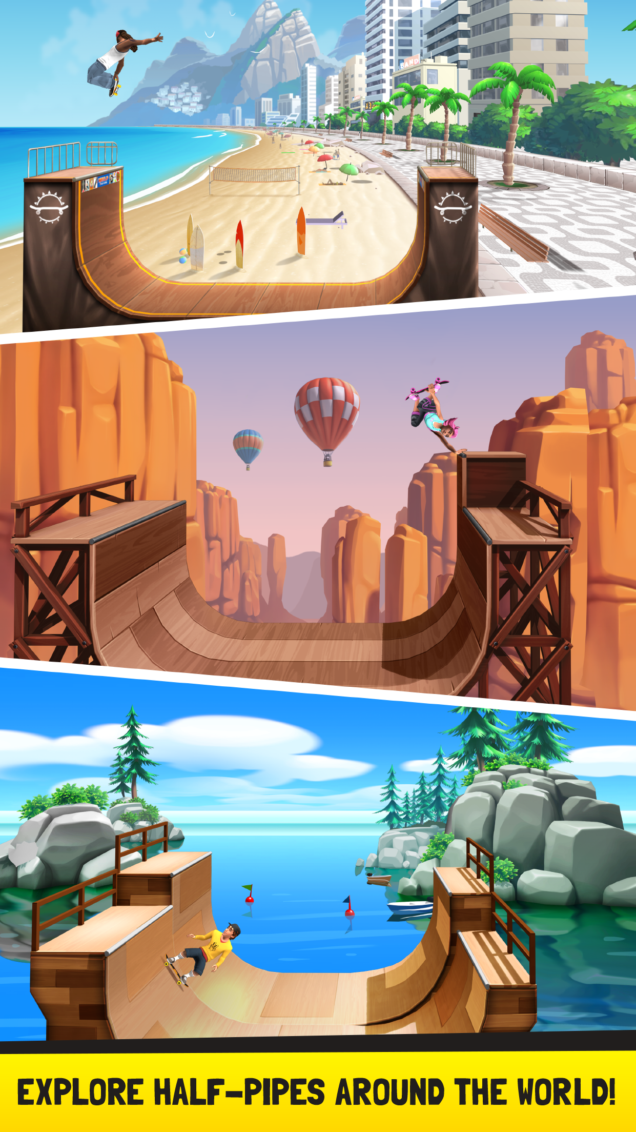 Flip Skater APK screenshot