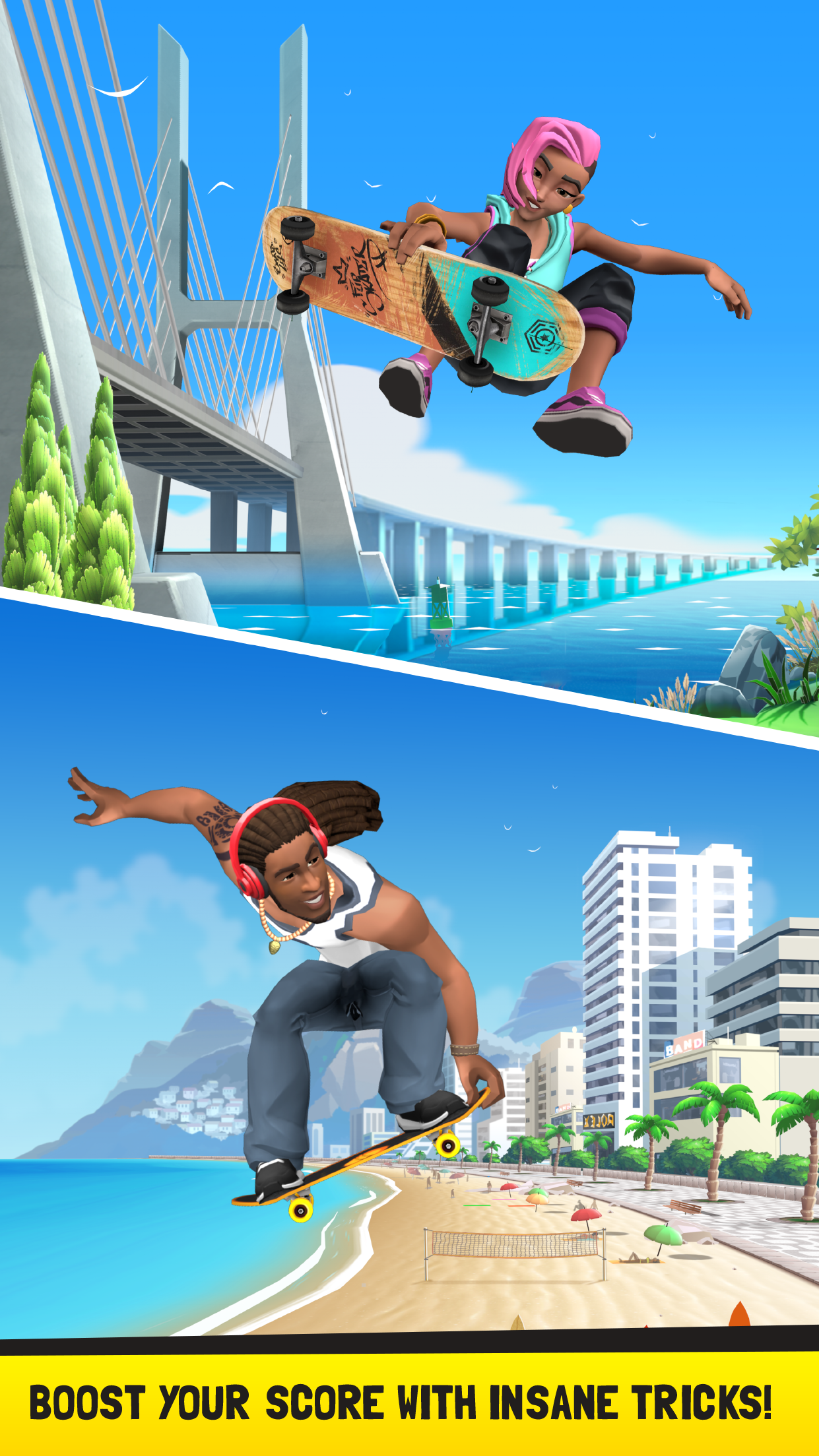 Flip Skater APK screenshot