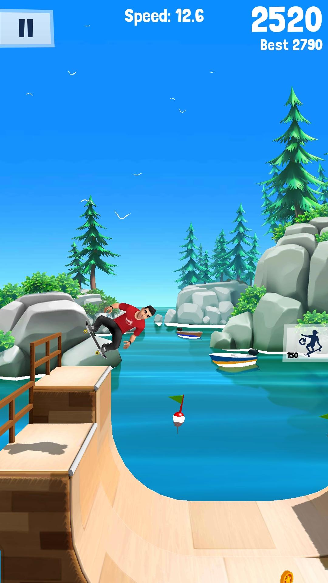 Flip Skater APK screenshot
