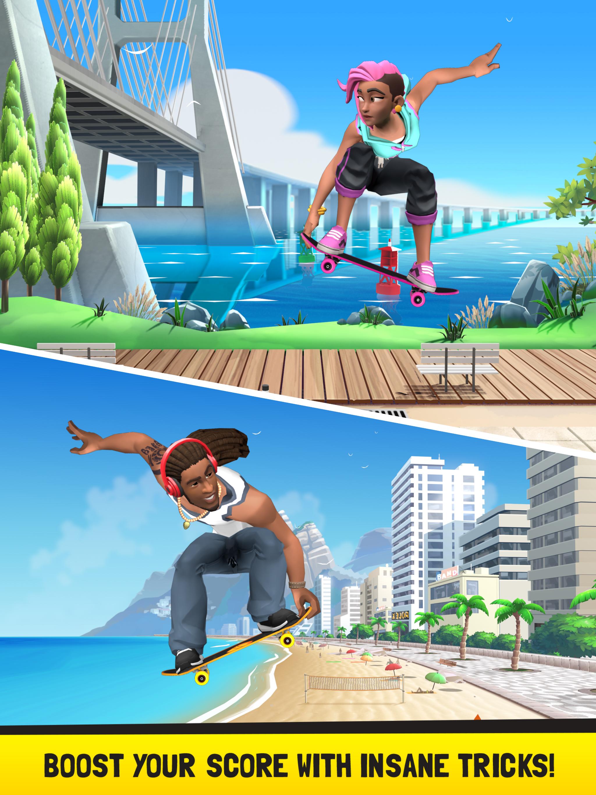 Flip Skater APK screenshot