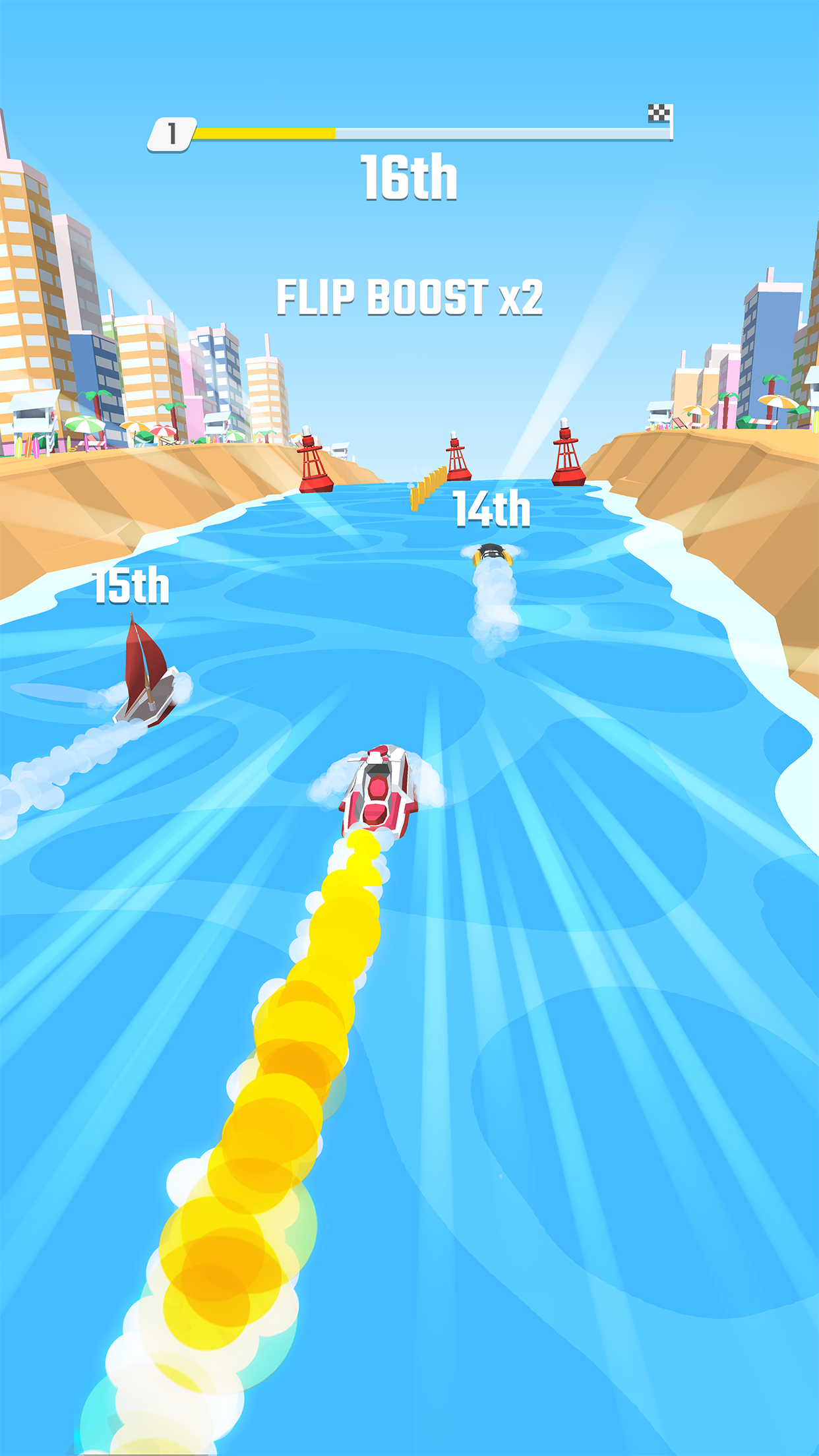 Flippy Race APK screenshot