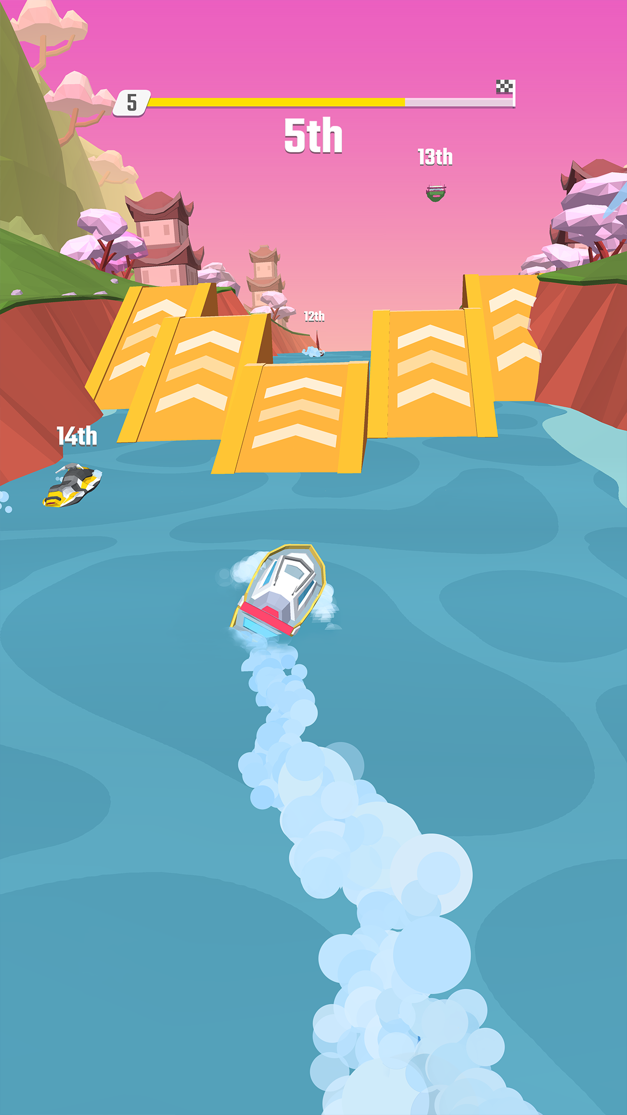 Flippy Race APK screenshot