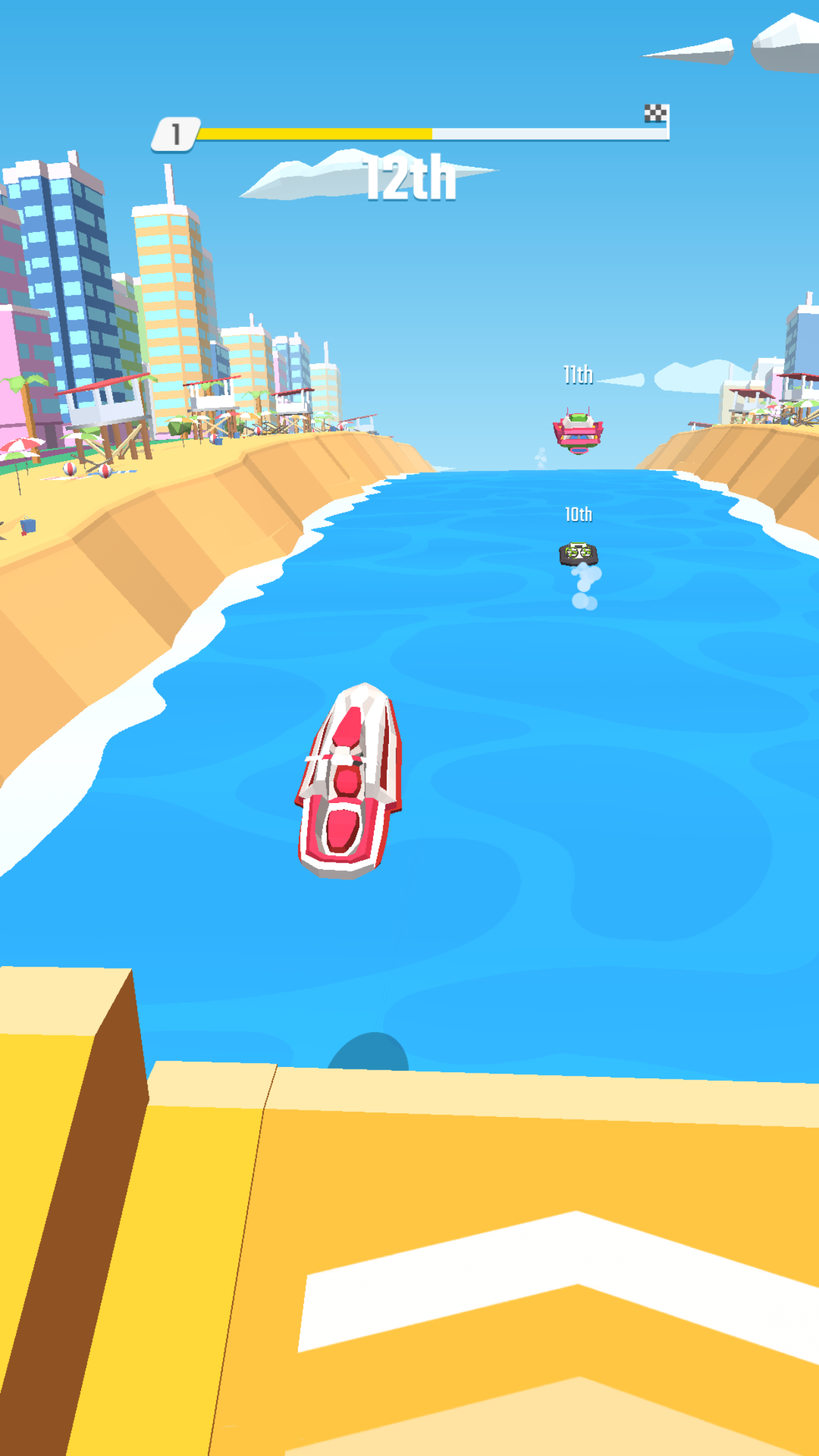 Flippy Race APK screenshot