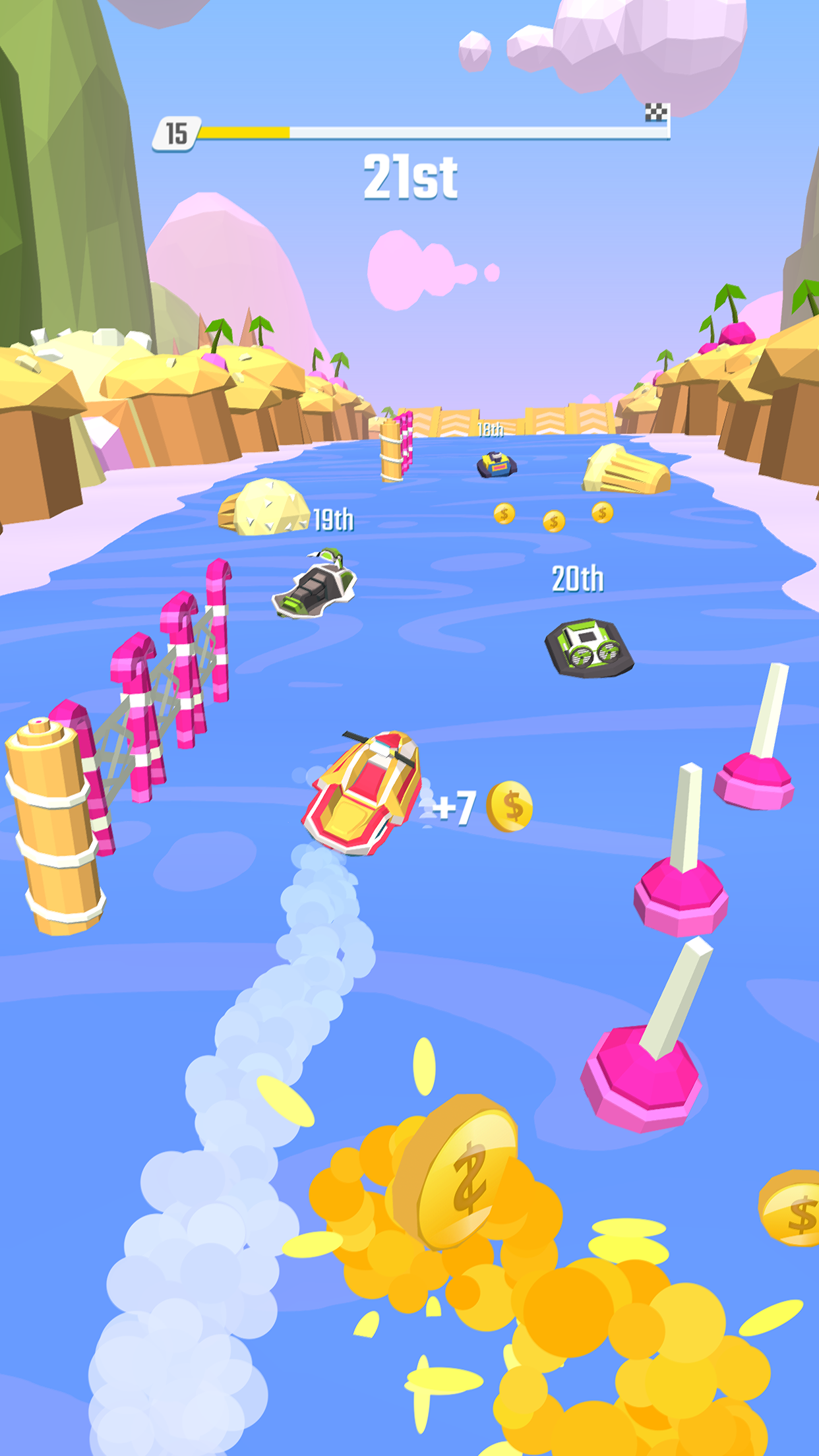 Flippy Race APK screenshot