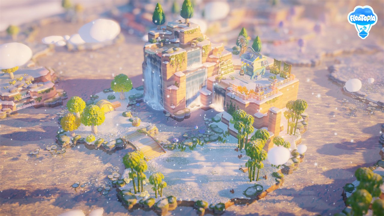 Floatopia screenshot