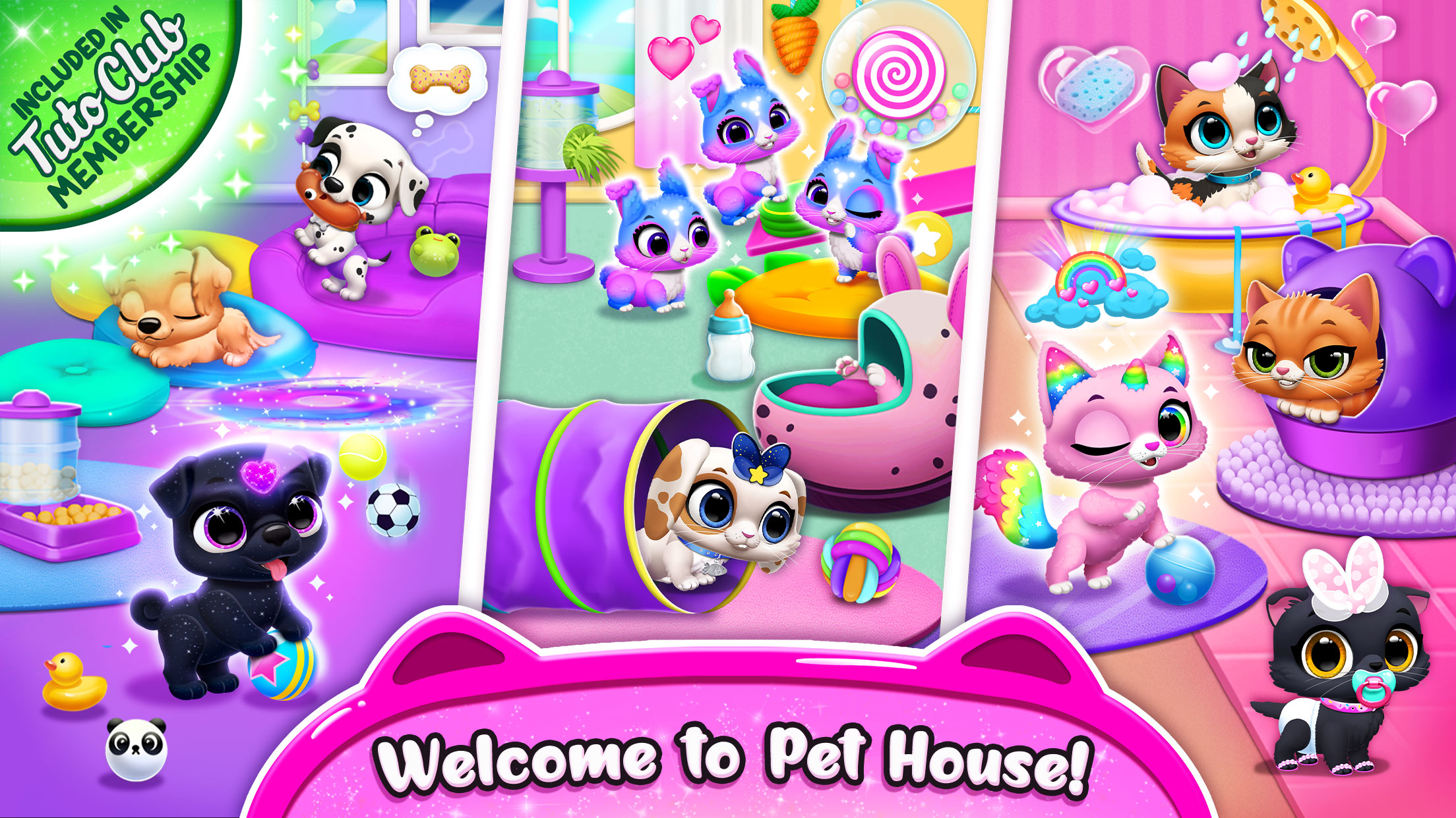 Floof - Домик для питомца APK screenshot