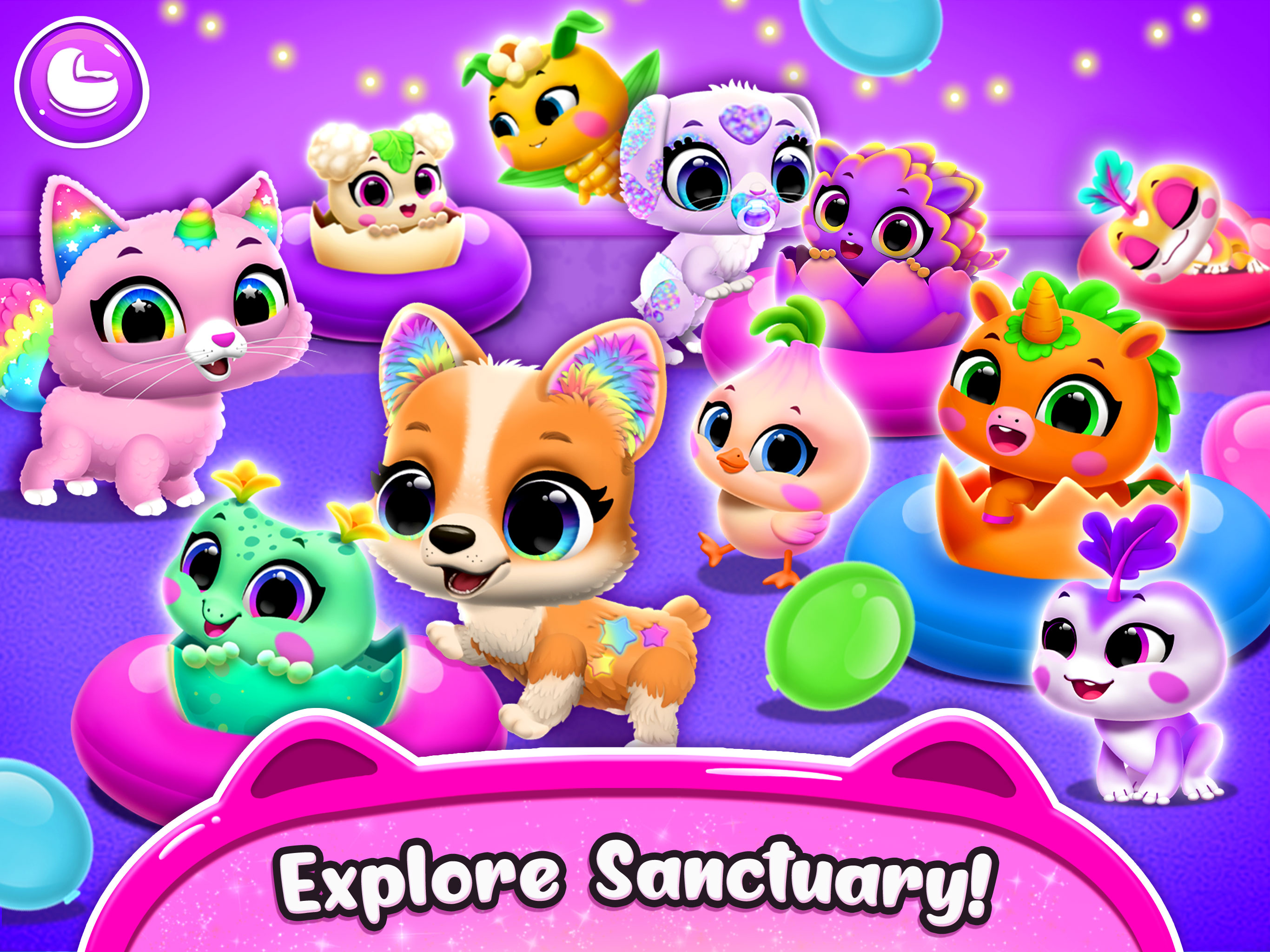 Floof - Домик для питомца APK screenshot