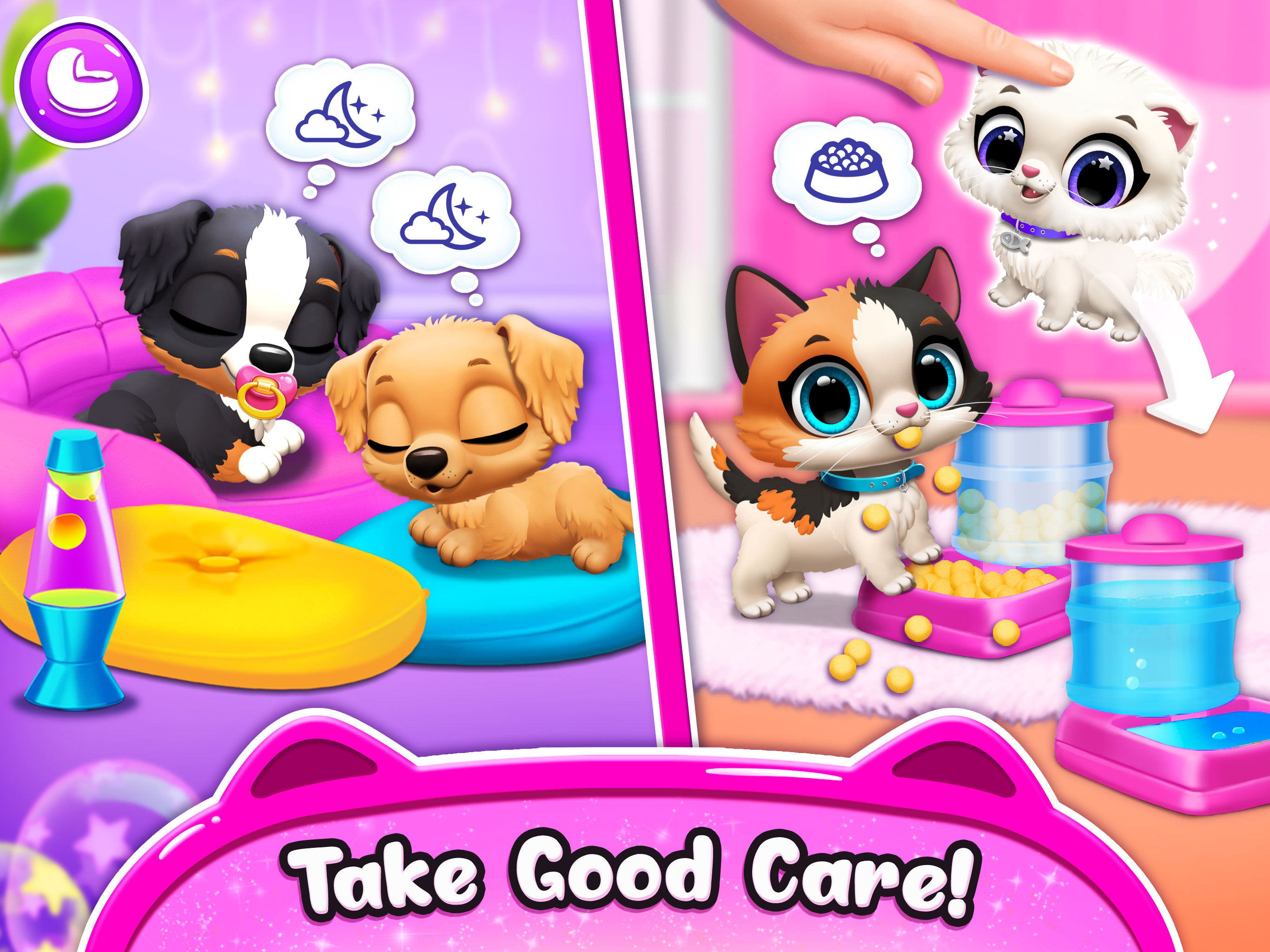 Floof - Домик для питомца APK screenshot