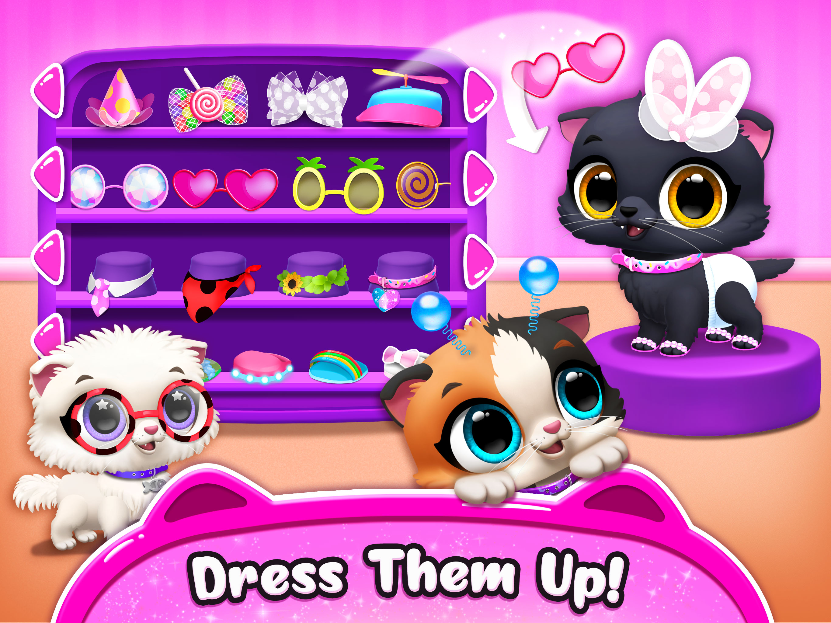 Floof - Домик для питомца APK screenshot