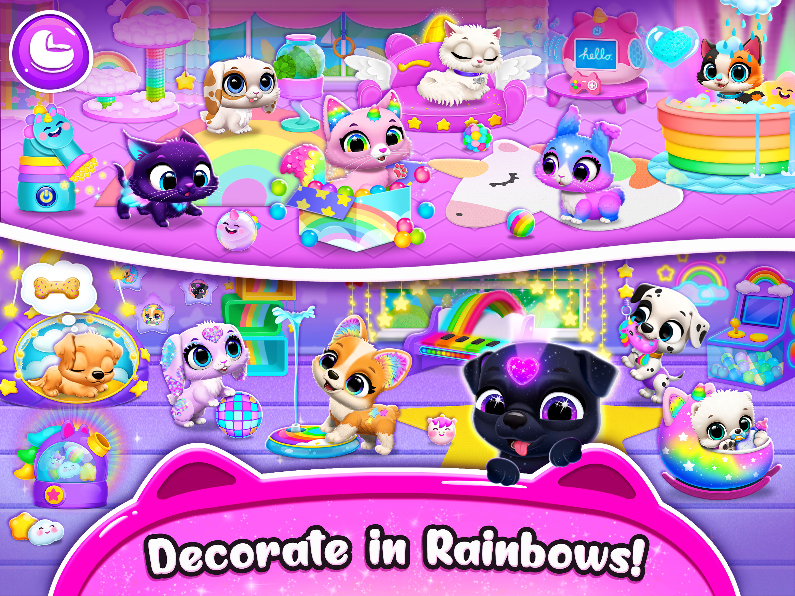 Floof - Домик для питомца APK screenshot