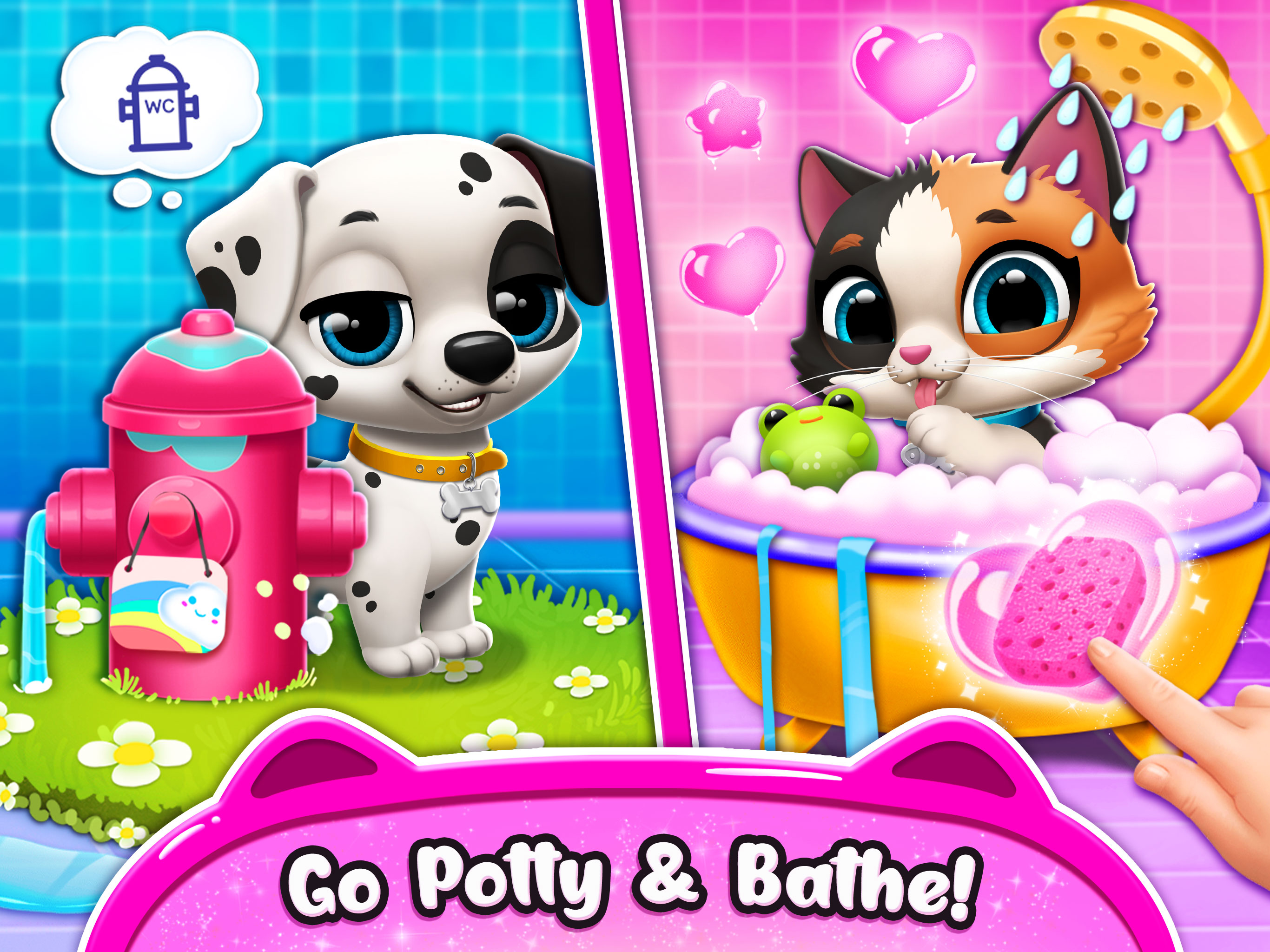 Floof - Домик для питомца APK screenshot
