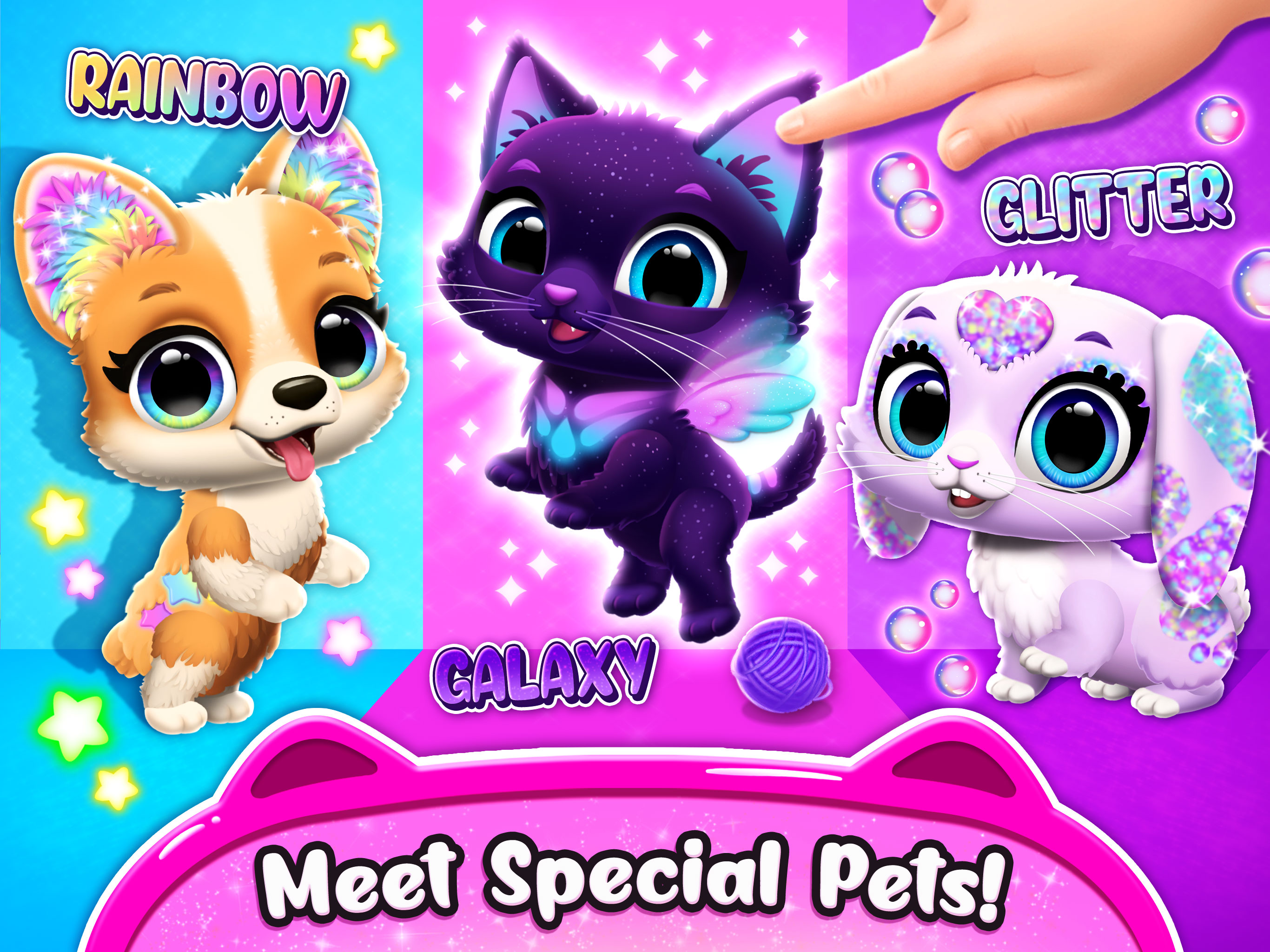 Floof - Домик для питомца APK screenshot
