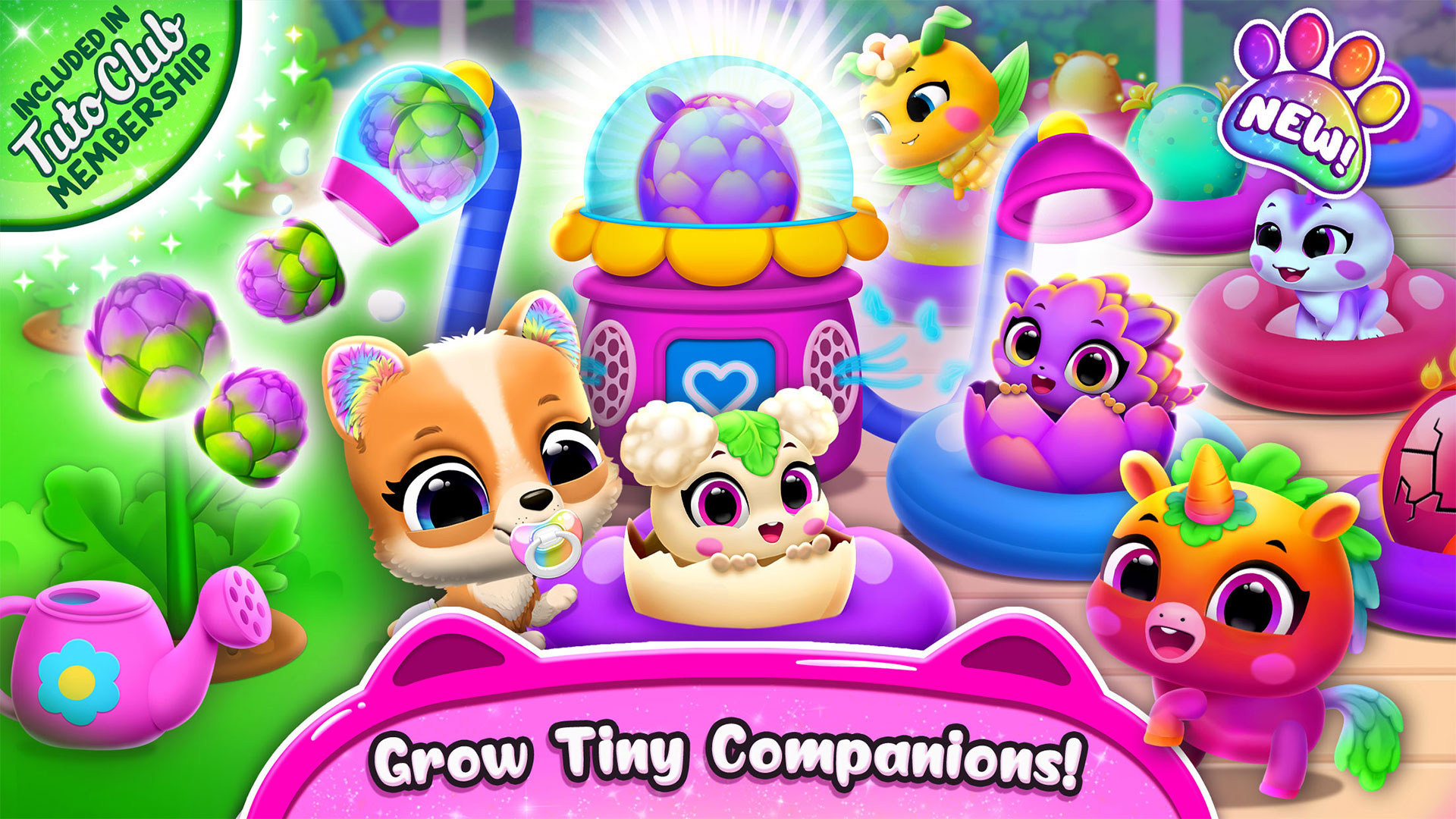 Floof - Домик для питомца APK screenshot