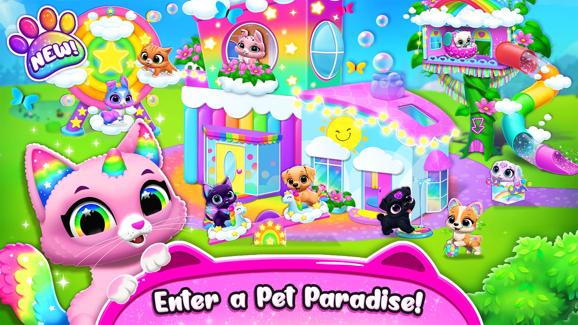 Floof - Домик для питомца APK screenshot