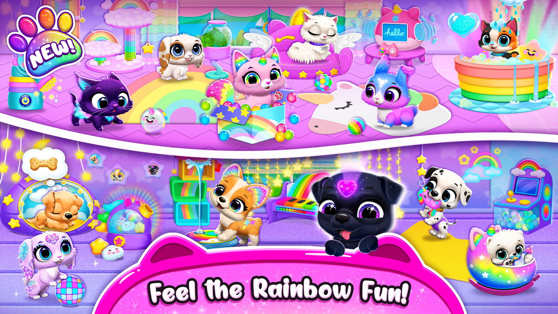 Floof - Домик для питомца APK screenshot