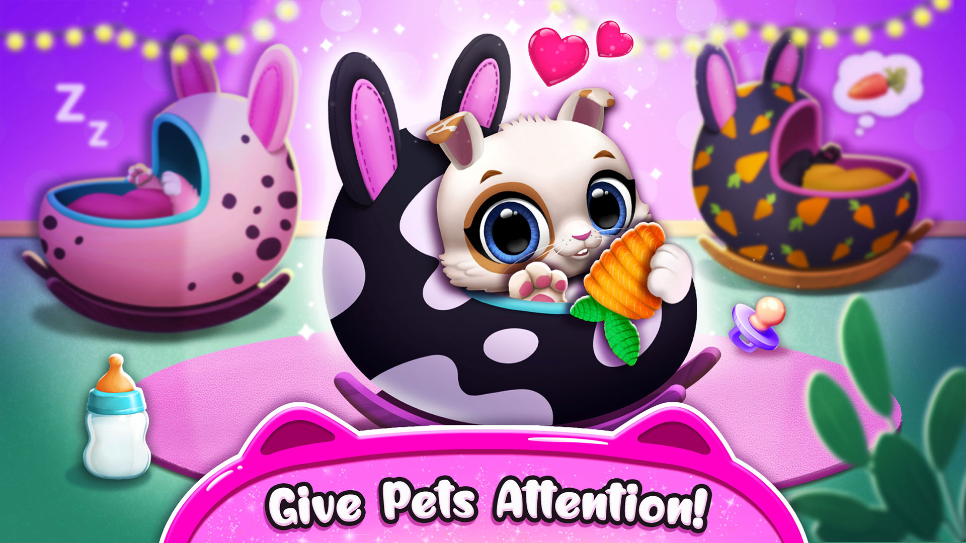 Floof - Домик для питомца APK screenshot