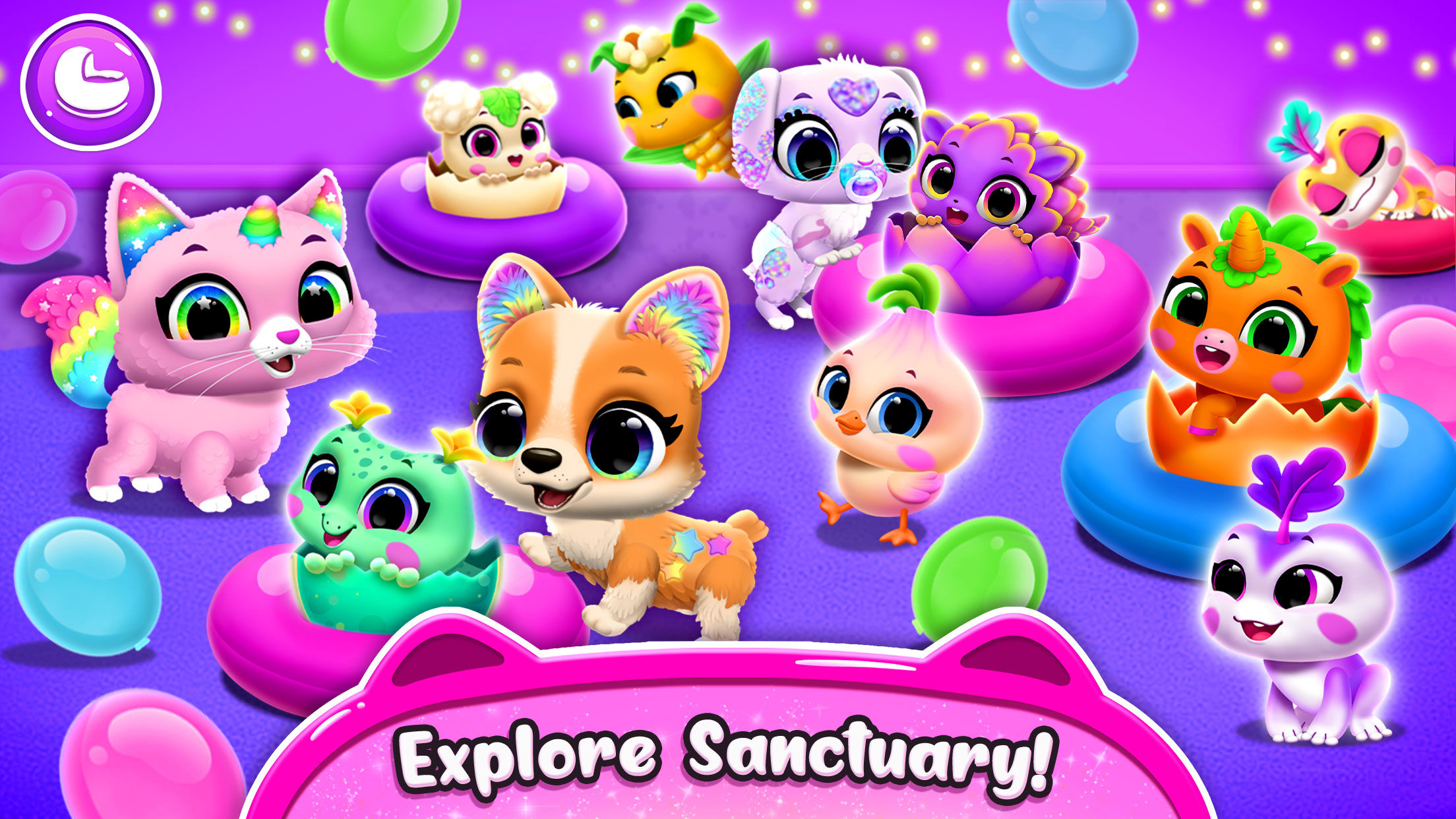 Floof - Домик для питомца APK screenshot
