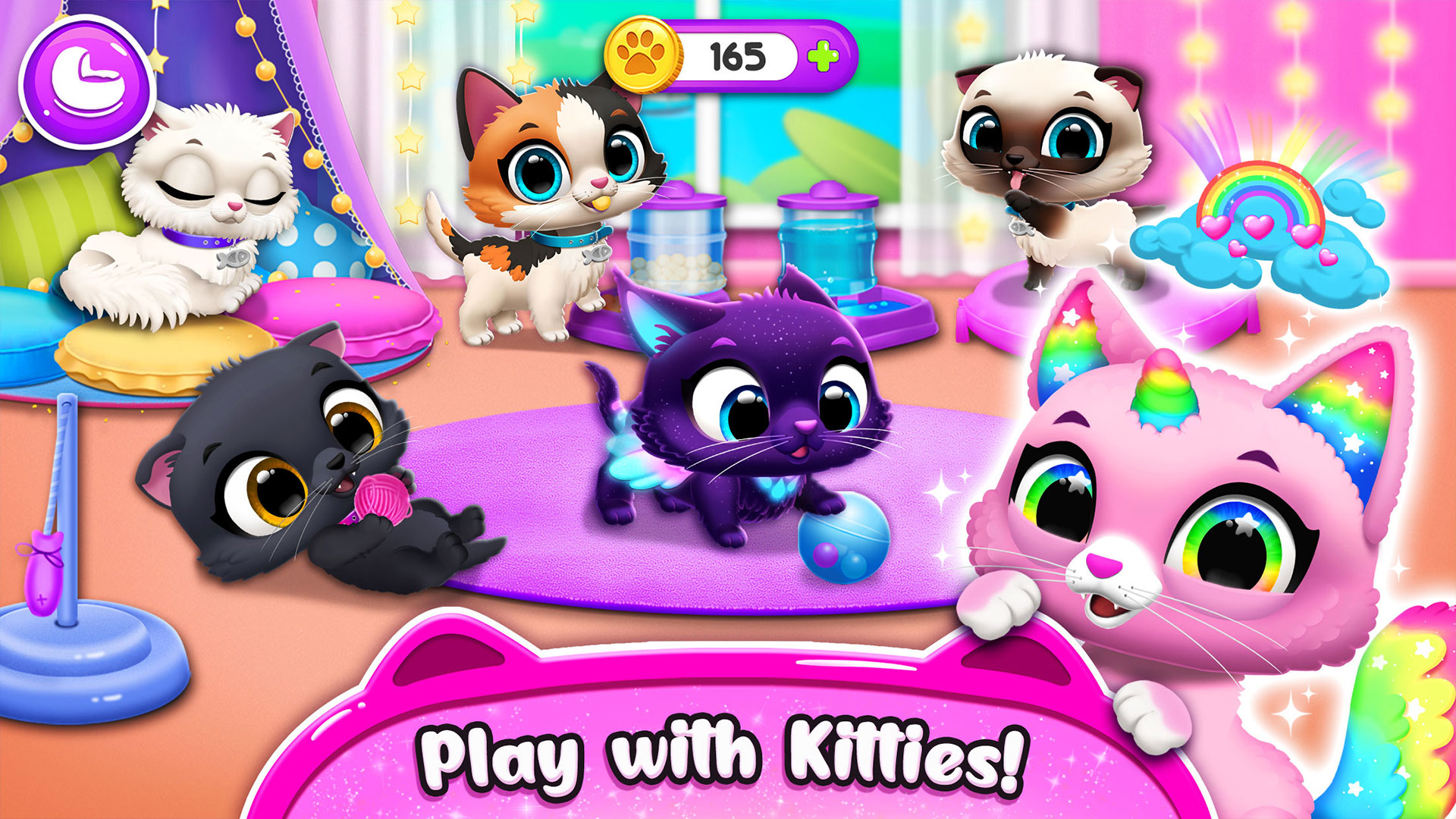 Floof - Домик для питомца APK screenshot