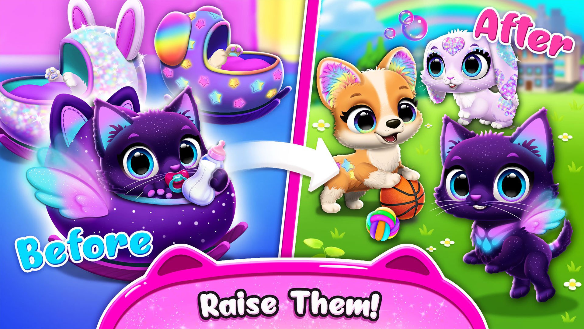 Floof - Домик для питомца APK screenshot