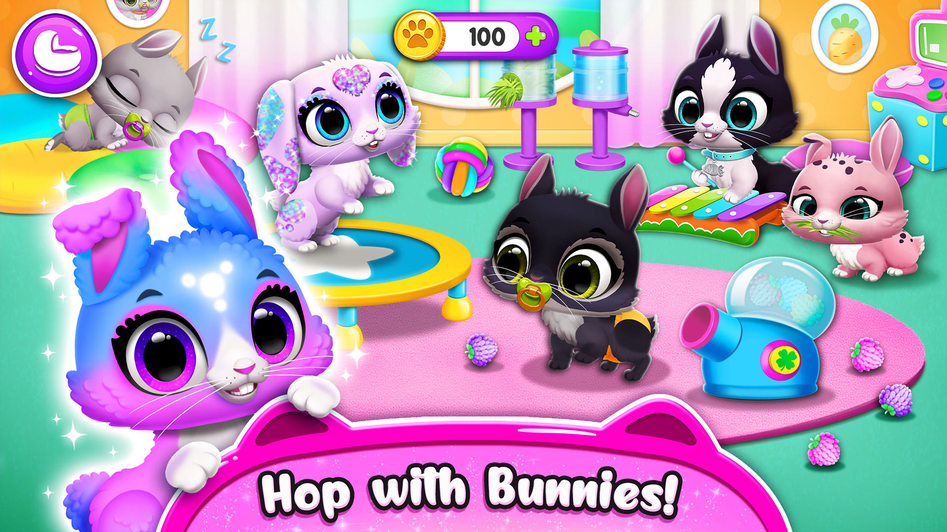 Floof - Домик для питомца APK screenshot