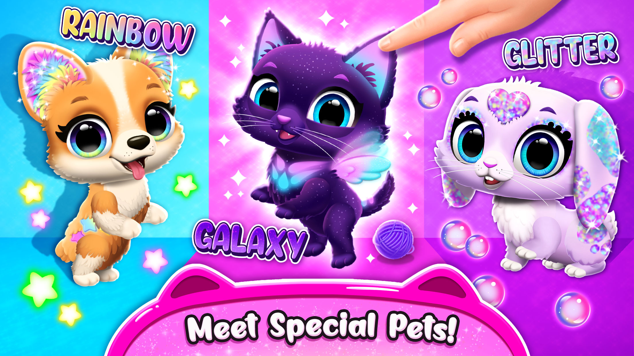 Floof - Домик для питомца APK screenshot