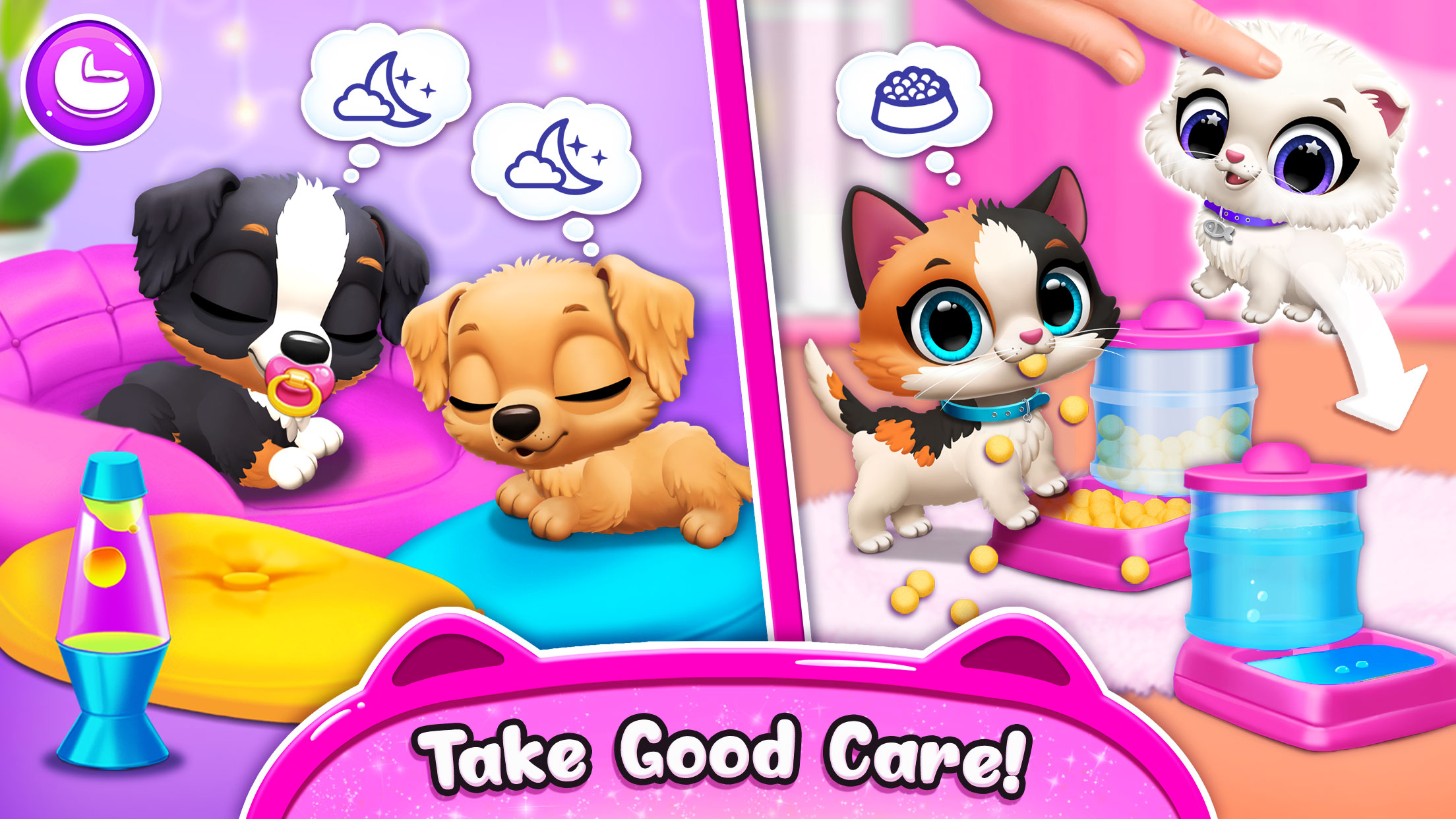 Floof - Домик для питомца APK screenshot