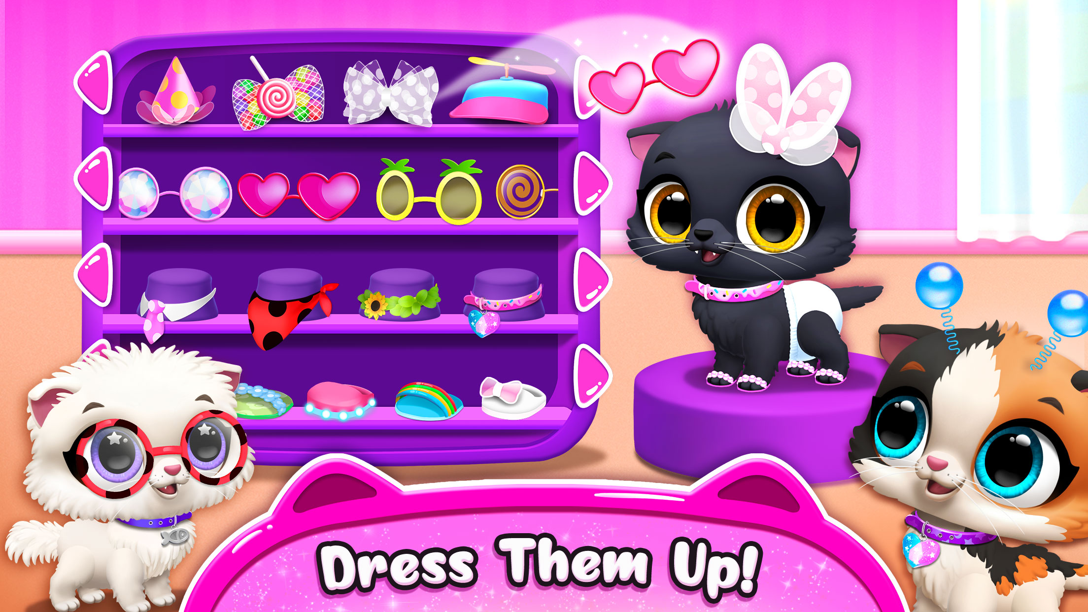Floof - Домик для питомца APK screenshot